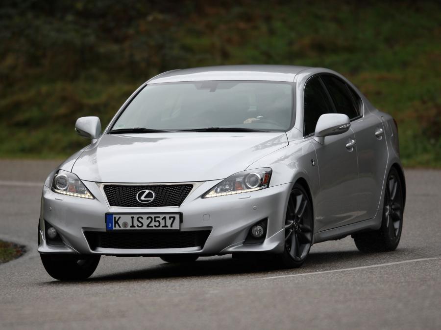 Lexus IS220d F-Sport (EU) '2010